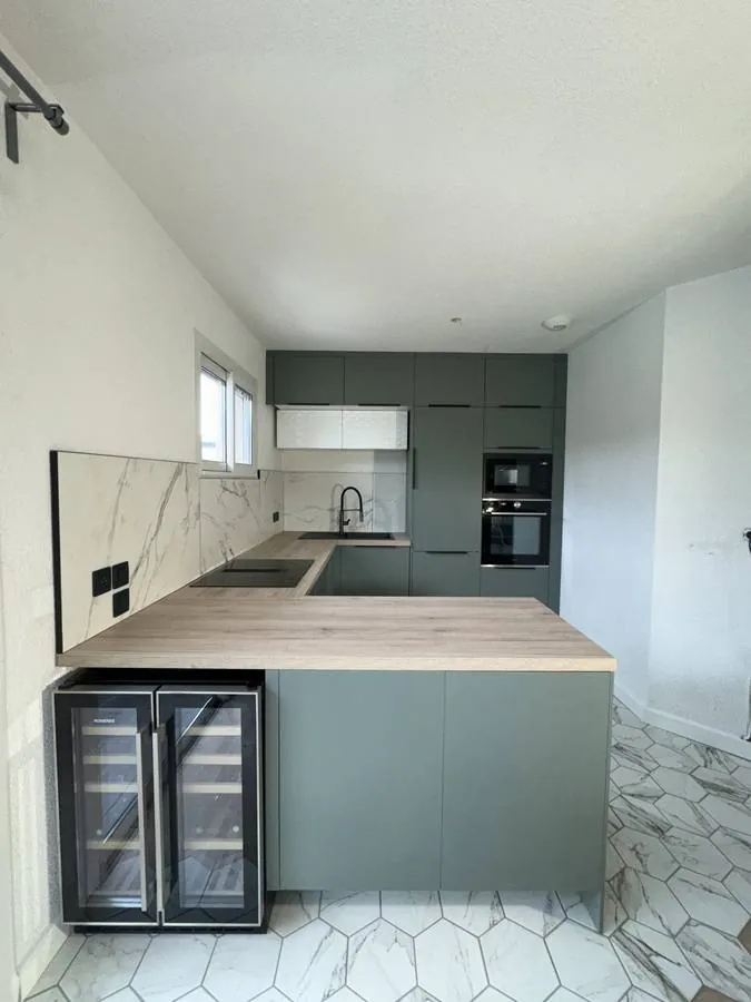 Rénovation cuisine Gujan-Mestras