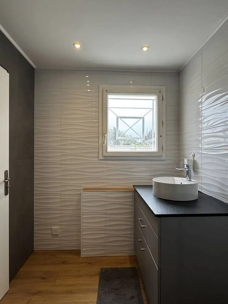 Rénovation salle de bain Le Teich