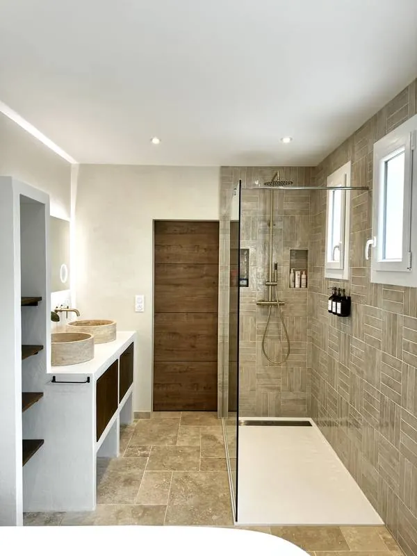 Vue douche