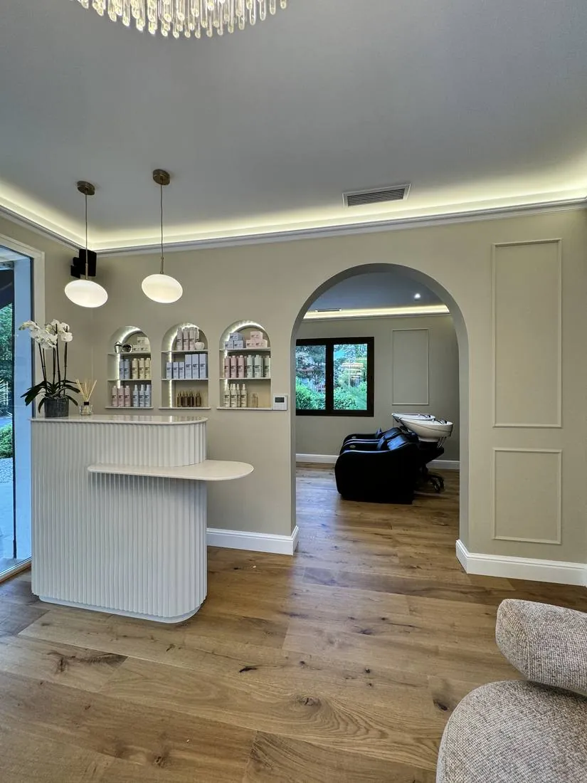 Accueil salon