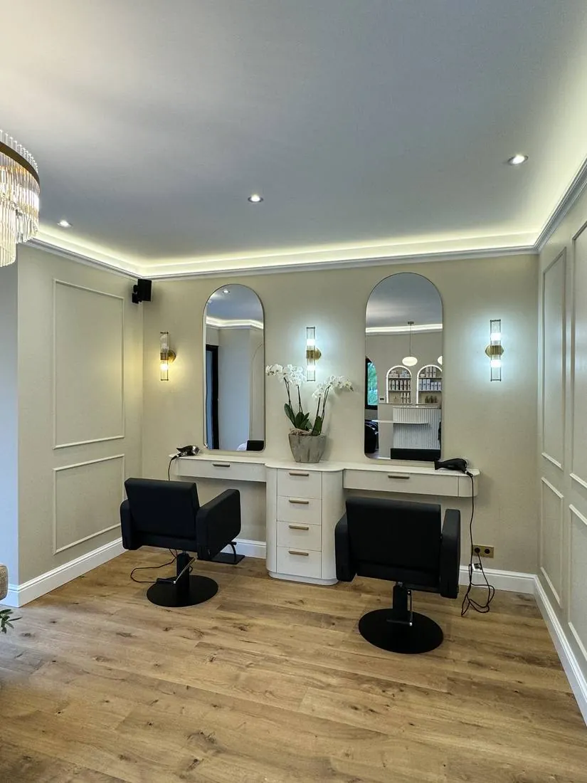 Rénovation salon de coiffure Arcachon