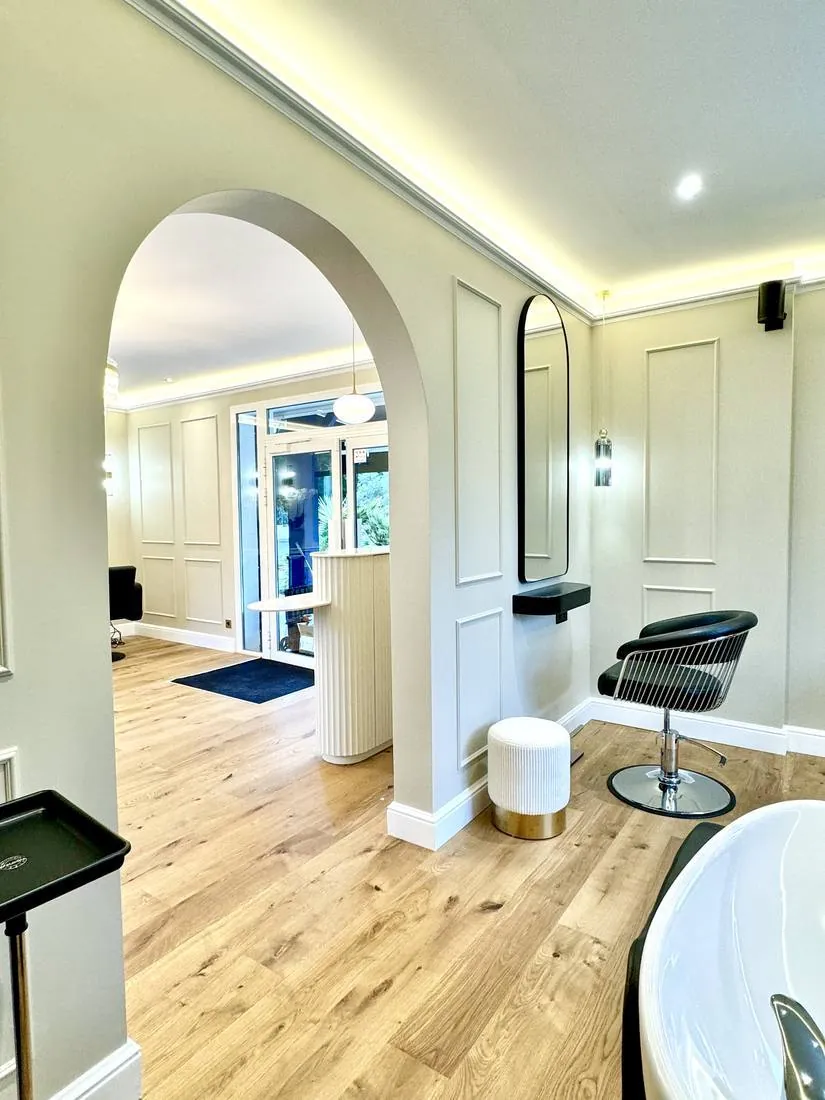 Rénovation salon de coiffure Arcachon