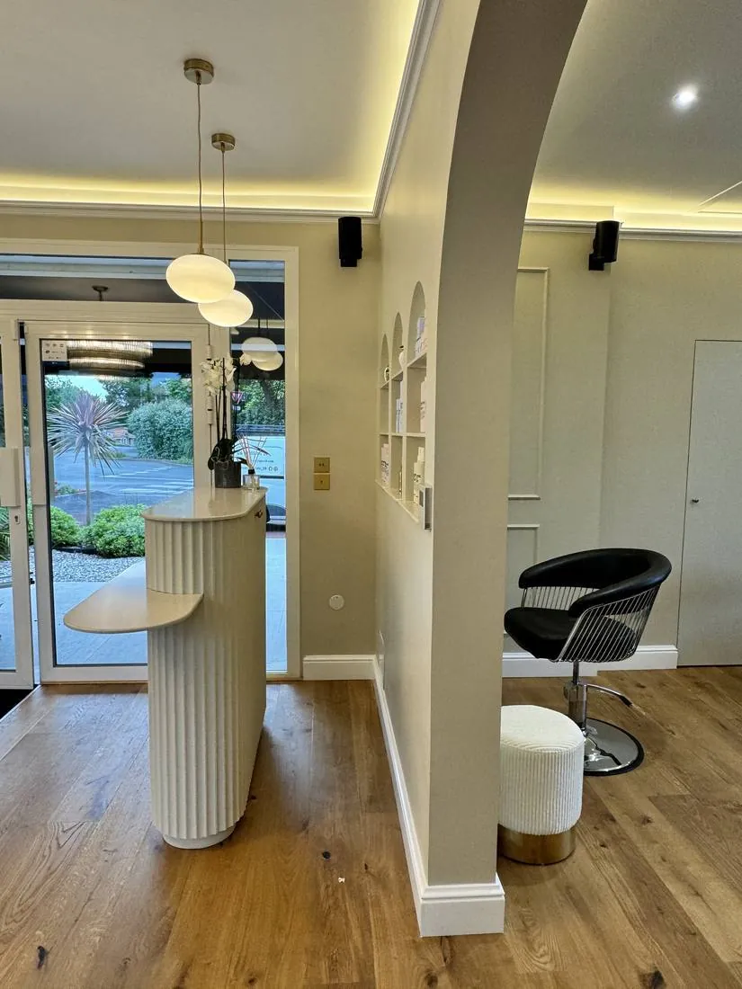 Rénovation salon de coiffure Arcachon